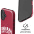 Indiana University Hoosiers iPhone 16 Plus Magsafe Impact Case